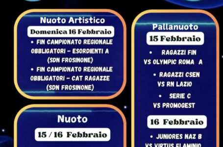 Programma 15  16 febbraio