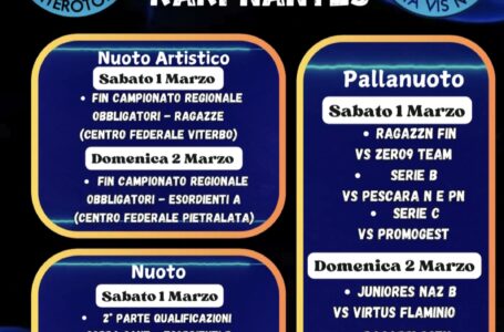 Programma fine settimana 2  3 marzo